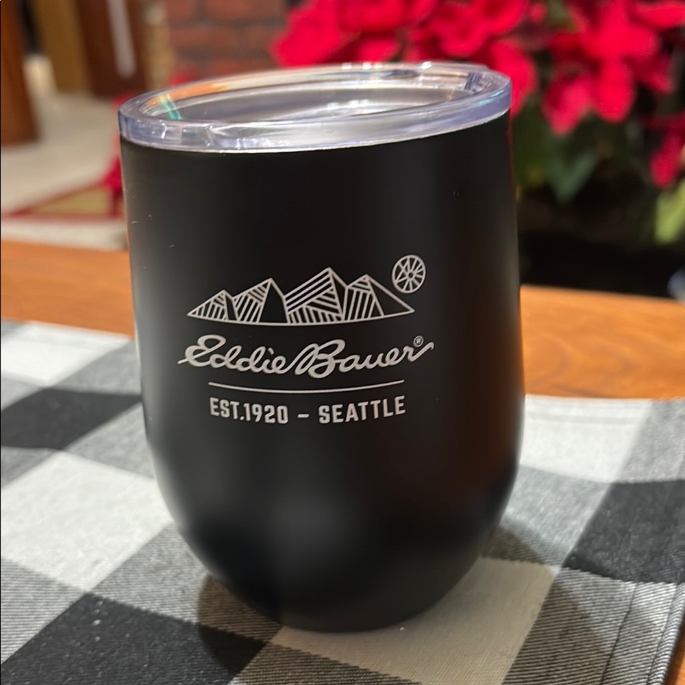 Eddie Bauer Black Insulated Tumbler